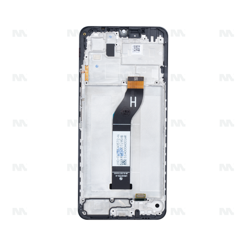 Chassis + Ecran Original OEM + Vitre pour Xiaomi Redmi 13C (23100RN82L) - Noir