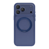 Coque SnapGrip 360 Rixus Pour Apple iPhone 17 Pro, 18 Pro Bleu