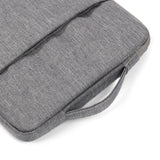Housse pour ordinateur portable 11, 12 pouces Gris