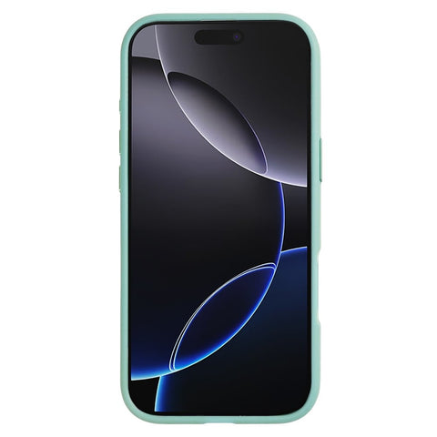 Étui Rixus Classic 03 avec MagSafe pour Apple iPhone 17 Air vert clair