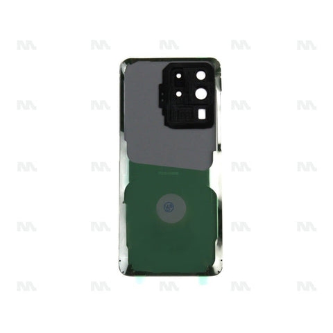Coque arrière avec objectif pour Samsung Galaxy S20 Ultra G988B - Cosmic Grey - Original