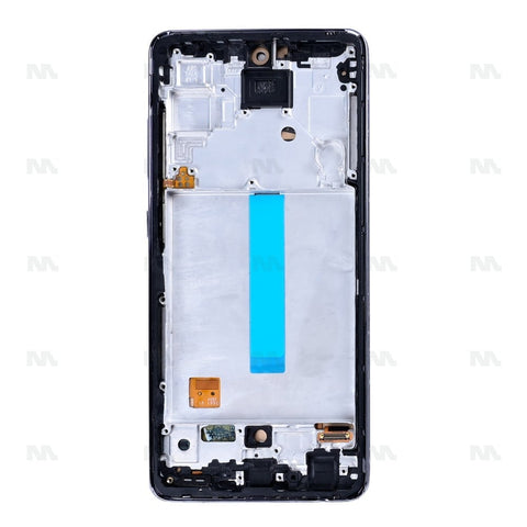 Chassis + Ecran Incell Original Service Pack pour Samsung Galaxy A52s 5G A528B - Noir