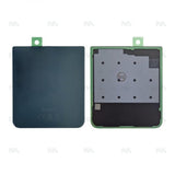 Vitre arrière inférieure verte Original pour Samsung Galaxy Z Flip3 F711B