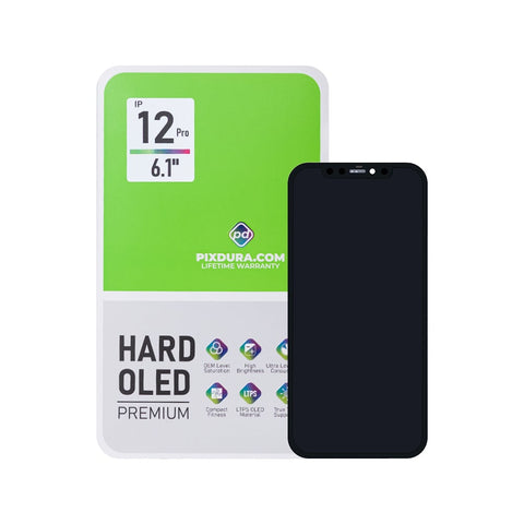Ecran OLED + Vitre pour iPhone 12 / 12 Pro Premium