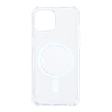 Étui anti-éclatement Rixus avec Magsafe pour Apple iPhone 11 Pro transparent