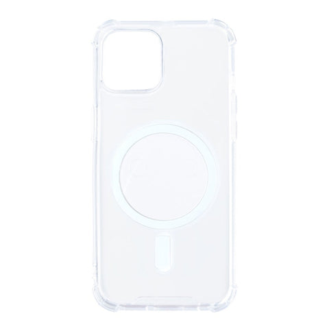 Étui anti-éclatement Rixus avec Magsafe pour Apple iPhone 11 Pro transparent