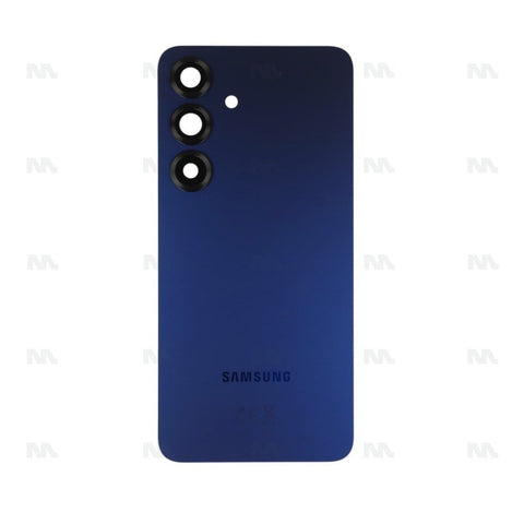 Vitre arrière pour Samsung Galaxy S25 S931B avec objectif bleu marine Original