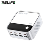 Chargeur RELIFE Q2 à 8 ports GaN 120 W gris