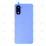 Vitre arrière avec lentille Originale pour OnePlus Nord CE5 - Bleu Nexus