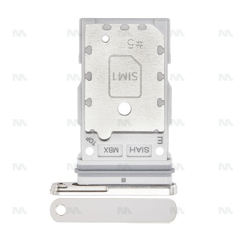 Support pour carte SIM pour Samsung Galaxy S23 Ultra S918B - Bleu ciel - OEM