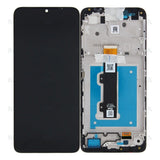 Chassis + Ecran LCD complet pour Motorola Moto E22 / E22i (5D68C21594) - Noir