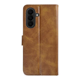 Étui Portefeuille Rixus pour Samsung Galaxy A27 - Marron Clair