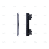 Bouton de volume pour Samsung Galaxy A52 A525F, A526B A72 A725F – Noir – Original