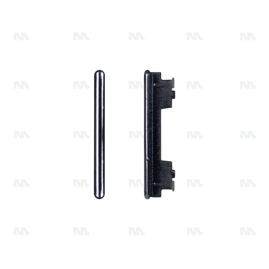 Bouton de volume pour Samsung Galaxy A52 A525F, A526B A72 A725F – Noir – Original