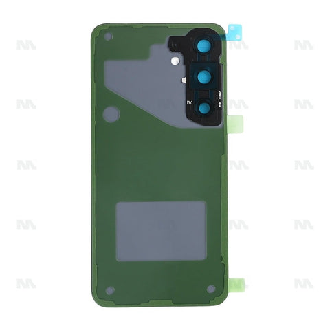 Vitre arrière pour Samsung Galaxy S25 S931B avec objectif rouge corail OEM