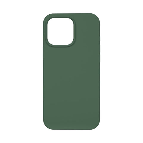 Coque souple en TPU Rixus pour Apple iPhone 16 Pro vert foncé