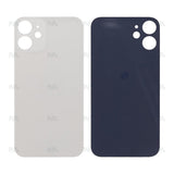 Vitre arrière avec bloc complet pour Apple iPhone 12 Mini - Blanc - Compatible