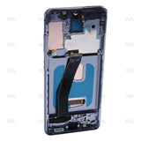 Chassis + Ecran OLED + Vitre pour Samsung Galaxy S20 G980F - Cosmic Grey