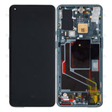 Chassis + Ecran LCD complet pour Oneplus 9 Pro (1001100045) - Forest Green