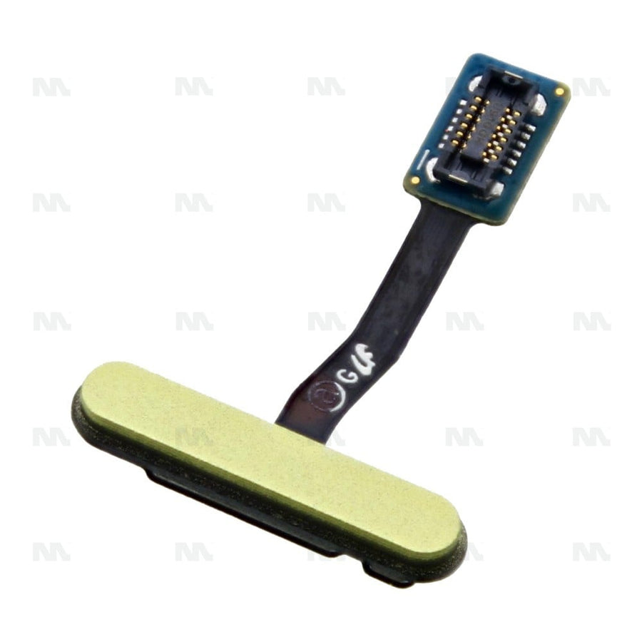 Nappe On/Off pour Samsung Galaxy S10E (SM-G970F) - Jaune