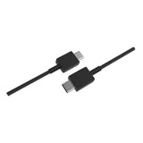 Câble de recharge rapide US5001M USB-C vers USB-C 100 cm noir