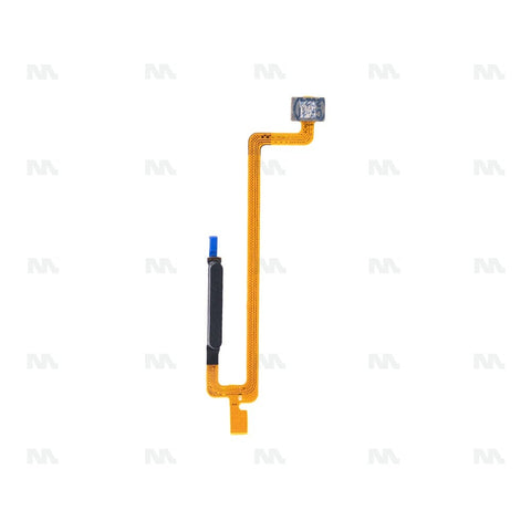 Capteur d'empreintes digitales Xiaomi Redmi 13 4G avec bouton d'alimentation, noir nuit, OEM