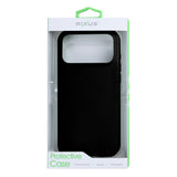 Étui souple en TPU Rixus pour Apple iPhone 17 Pro noir