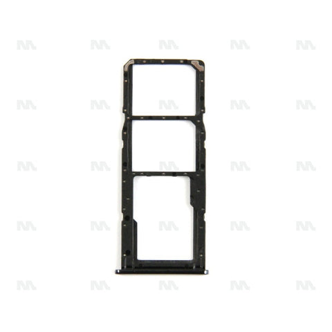 Support de carte SIM pour Samsung Galaxy A71 A715F – Prism Crush Black – OEM