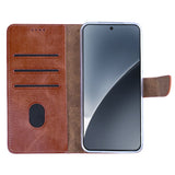Bibliothèque Rixus pour Xiaomi 15 Marron