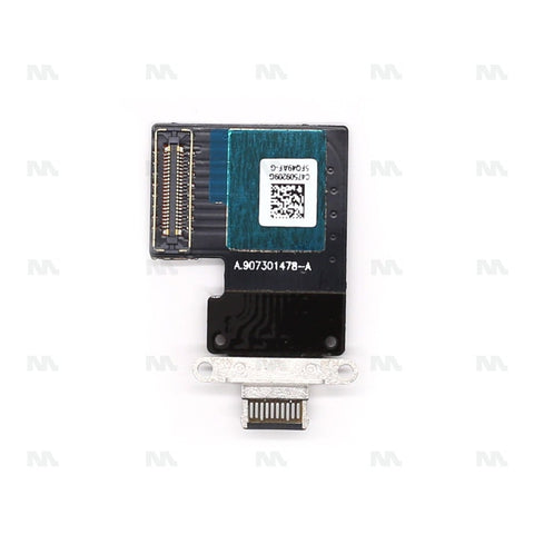 Connecteur de charge Flex Noir Reconditionné pour Apple iPad Pro 11 pouces (2018, 2020), iPad Pro 12,9 pouces (2018, 2020)