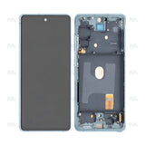 Chassis + Ecran OLED + Vitre pour Samsung Galaxy S20 FE 4G G780F / S20 FE 5G G781B - Cloud Mint