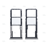 Support pour carte SIM pour Xiaomi Redmi Note 12 4G – Gris onyx – OEM