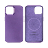 Étui Rixus Classic 02 avec MagSafe pour Apple iPhone 15 Plus violet