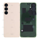 Vitre arrière pour Samsung Galaxy S25 Plus S936B avec objectif rose doré Original