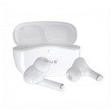 Écouteurs sans fil Rixus RXBT809A Crystal Clear, blancs