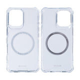 Étui antichoc Rixus Armor-X avec MagSafe pour Apple iPhone 16 Plus transparent