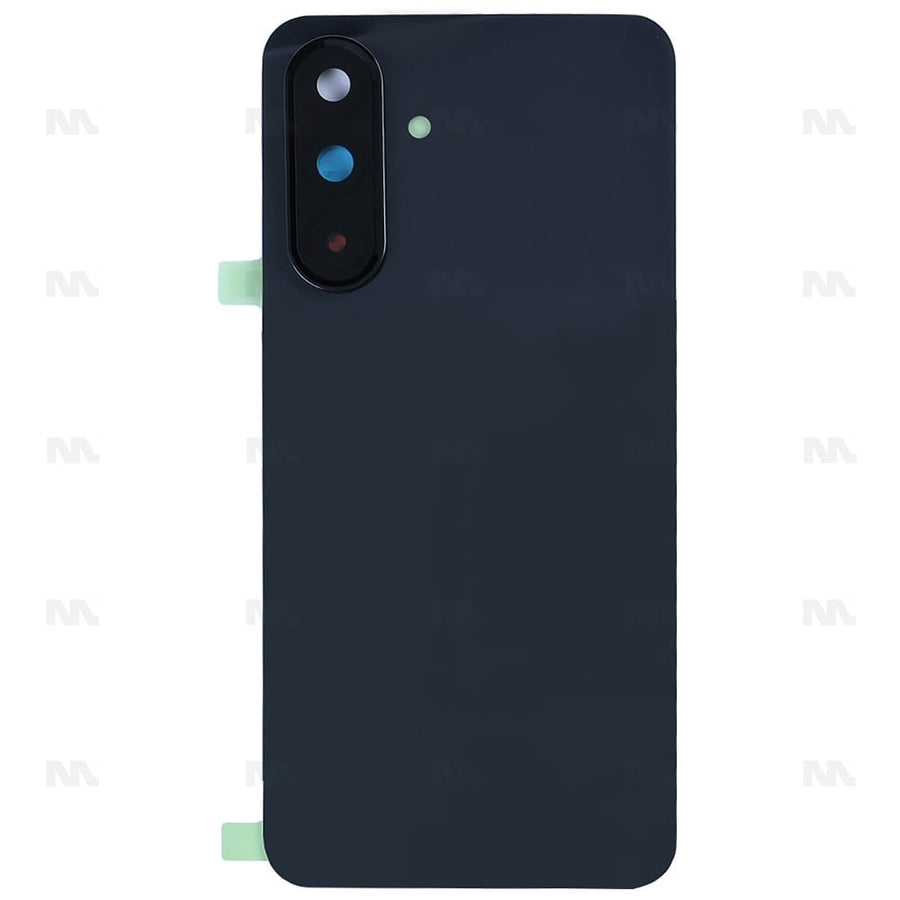 Vitre arrière pour Samsung Galaxy A36 A366B avec objectif noir OEM