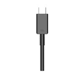Adaptateur secteur CH45W09 avec câble USB-C vers USB-C 180 cm 45 W noir