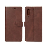 Rixus Bookcase pour Samsung Galaxy A50 Marron