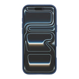 Coque Cristal Ambre Rixus Pour Apple iPhone 17 Pro, 18 Pro Bleu
