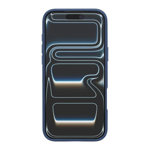 Coque Cristal Ambre Rixus Pour Apple iPhone 17 Pro, 18 Pro Bleu