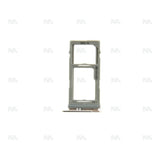 Support de carte SIM blanc céramique OEM pour Samsung Galaxy S10 G973F, S10 Plus G975F