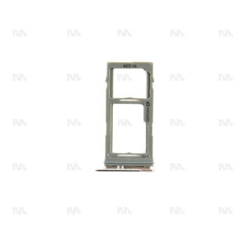 Support de carte SIM blanc céramique OEM pour Samsung Galaxy S10 G973F, S10 Plus G975F