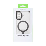 Étui Rixus Instinct Mag pour Apple iPhone 16 noir