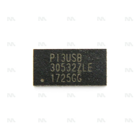 Puce IC Vidéo et Audio P13USB Pericom pour Nintendo Switch (5pcs) - Noir