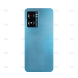 Vitre arrière Oppo A77 avec objectif bleu océan OEM