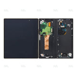 Chassis + Ecran Officiel Service Pack + Vitre pour Samsung Galaxy Z Fold6 F956B - Crafted Black