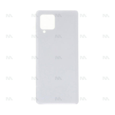 Cache Batterie Avec Lentille Original OEM pour Samsung Galaxy A42 5G A426B - Blanc