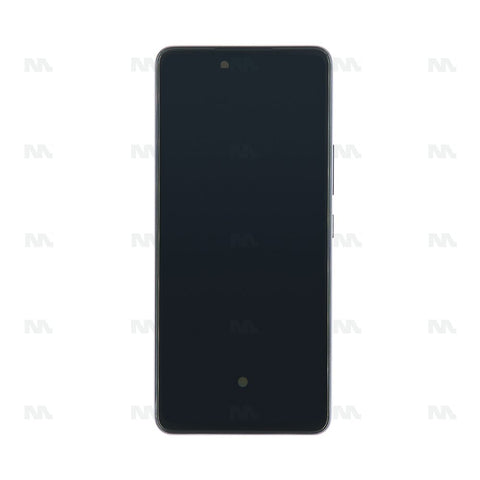 Chassis + Ecran Officiel Service Pack + Vitre pour Samsung Galaxy A53 5G A536B - Noir