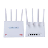 Routeur WiFi ZONCH R6575 CPE avec lumière blanche